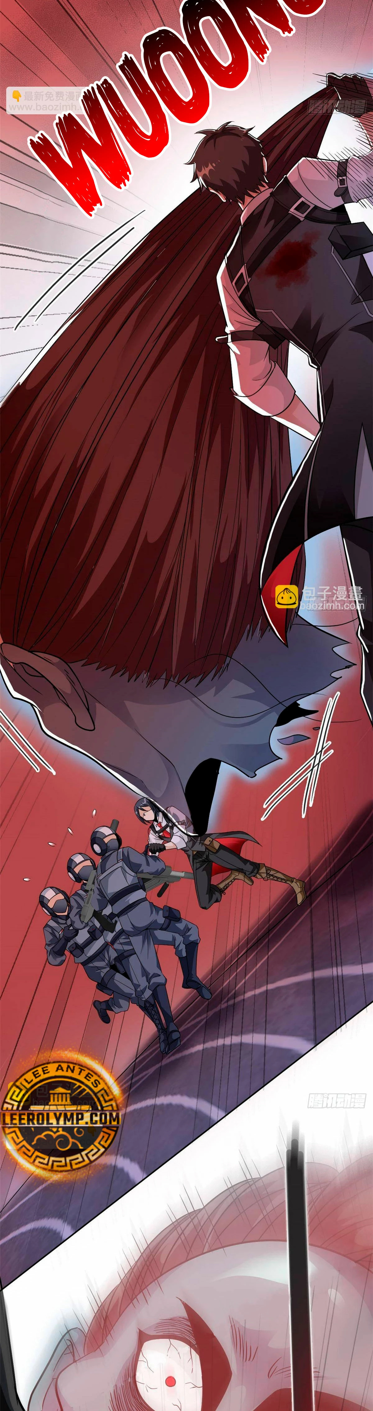 El hombre mas fuerte del manicomio Capitulo 268 página 4