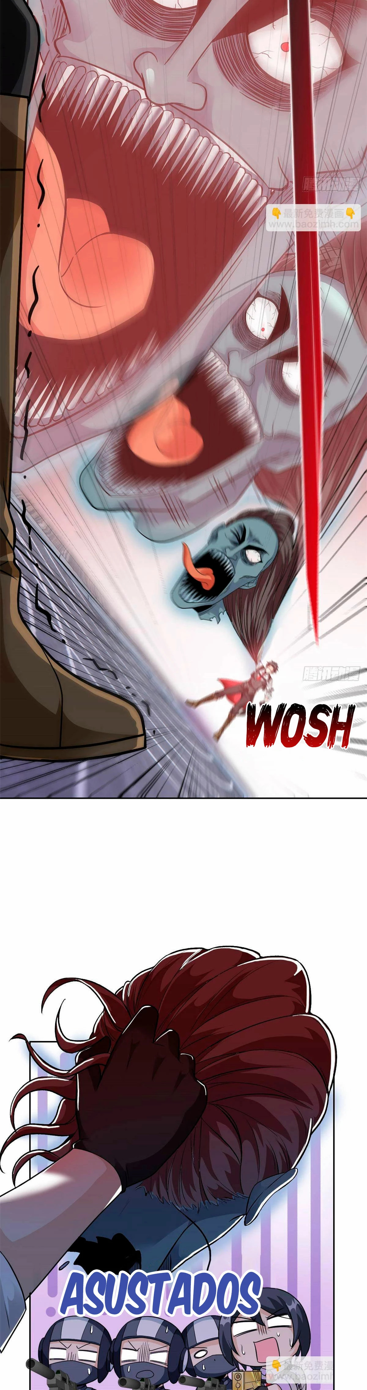 El hombre mas fuerte del manicomio Capitulo 268 página 5