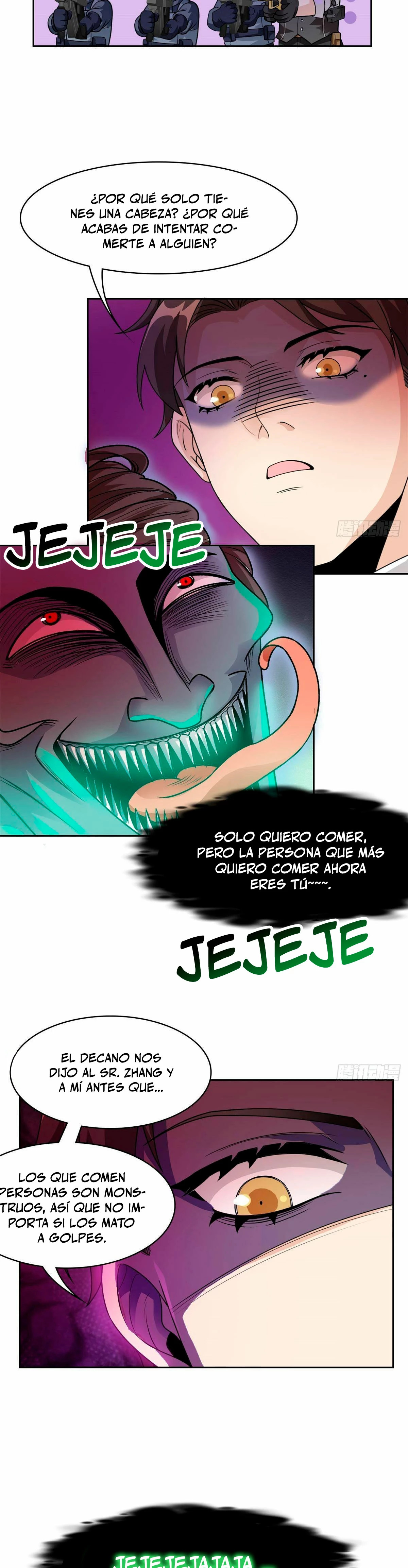 El hombre mas fuerte del manicomio Capitulo 268 página 6