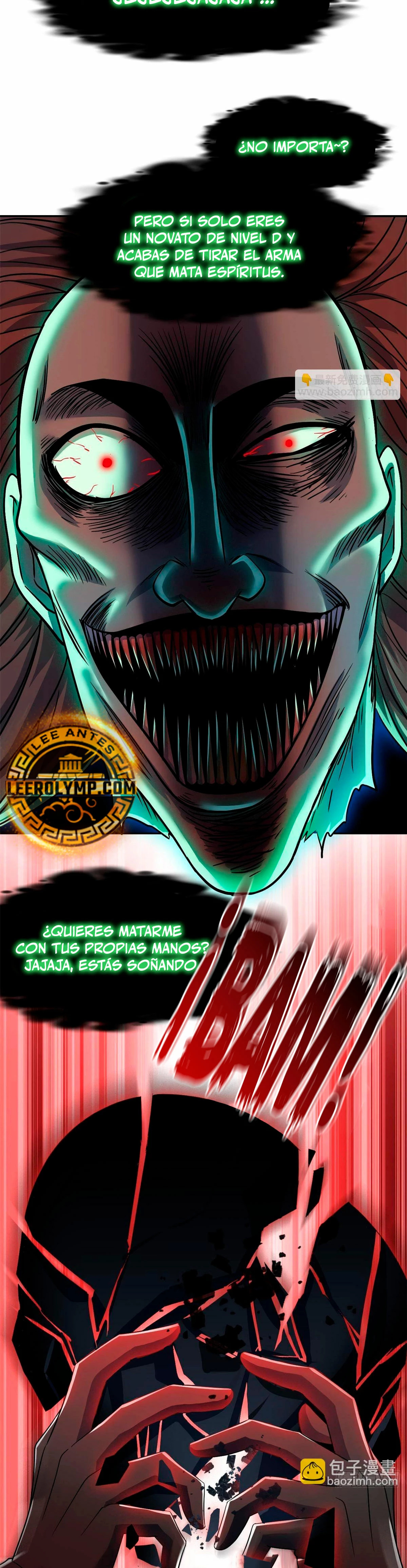 El hombre mas fuerte del manicomio Capitulo 268 página 7