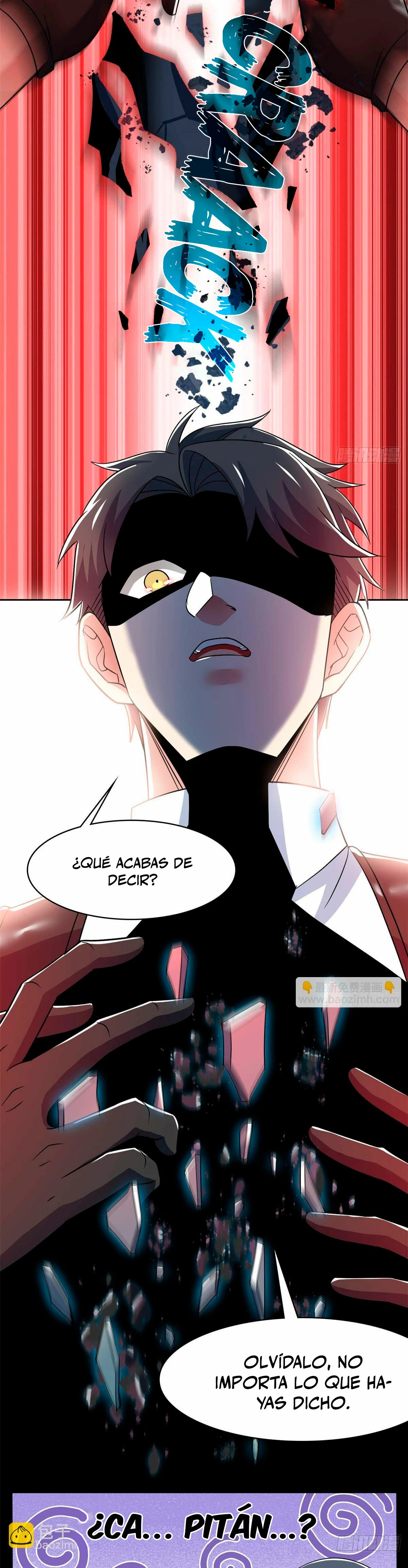 El hombre mas fuerte del manicomio Capitulo 268 página 8
