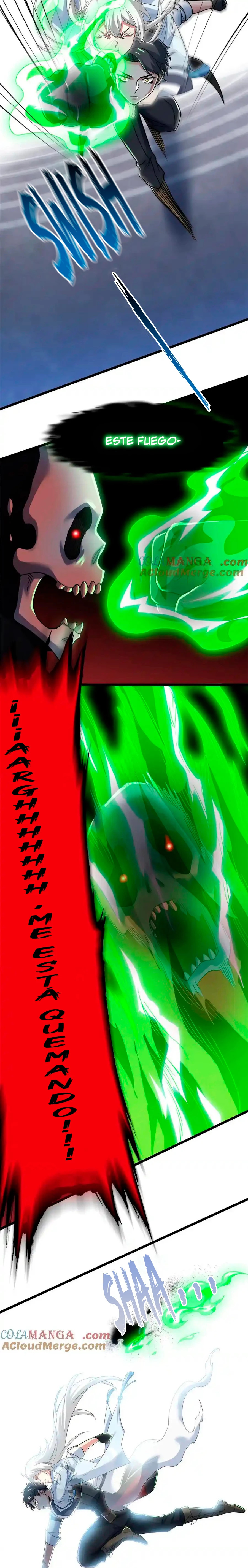El hombre mas fuerte del manicomio Capitulo 269 página 11