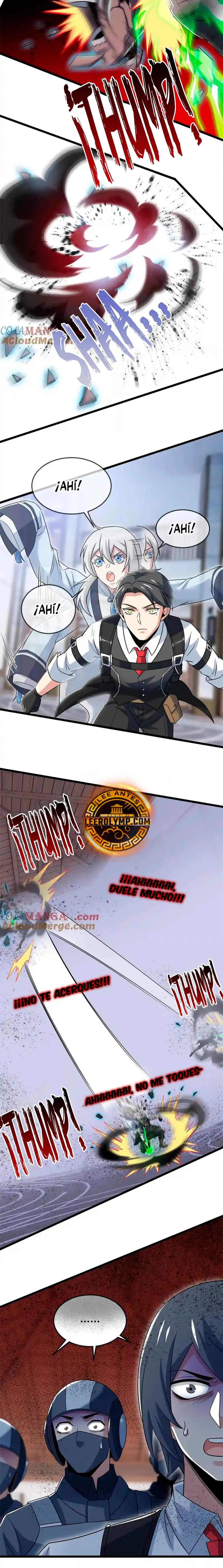 El hombre mas fuerte del manicomio Capitulo 269 página 13
