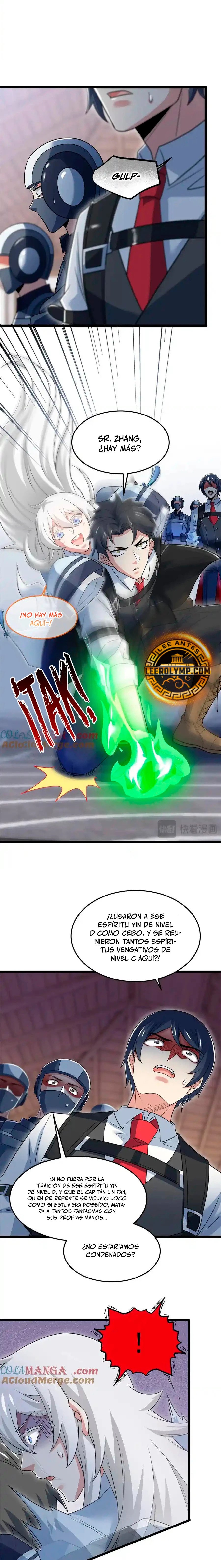 El hombre mas fuerte del manicomio Capitulo 269 página 14