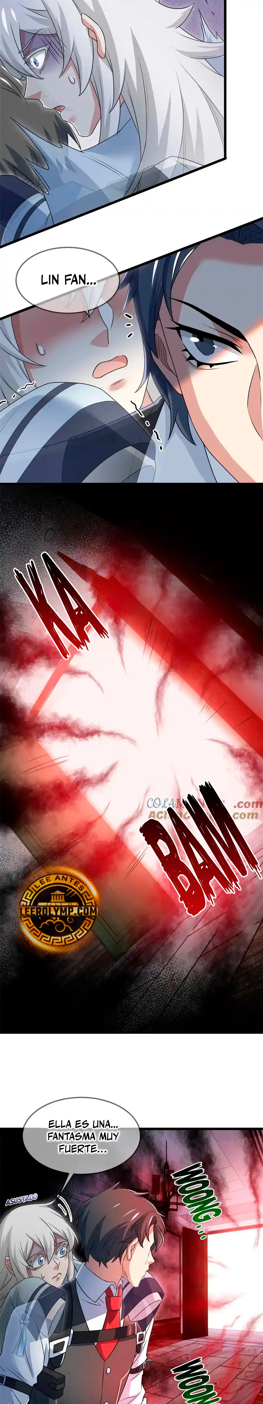 El hombre mas fuerte del manicomio Capitulo 269 página 15