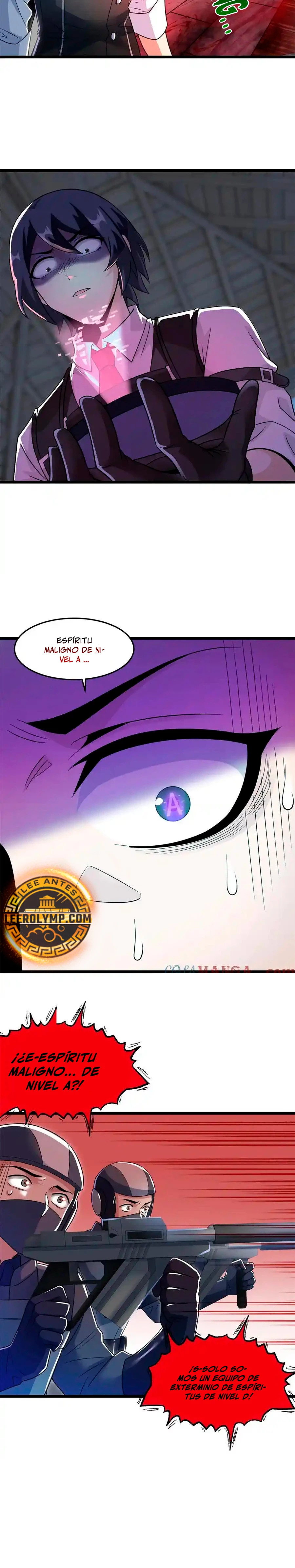 El hombre mas fuerte del manicomio Capitulo 269 página 16