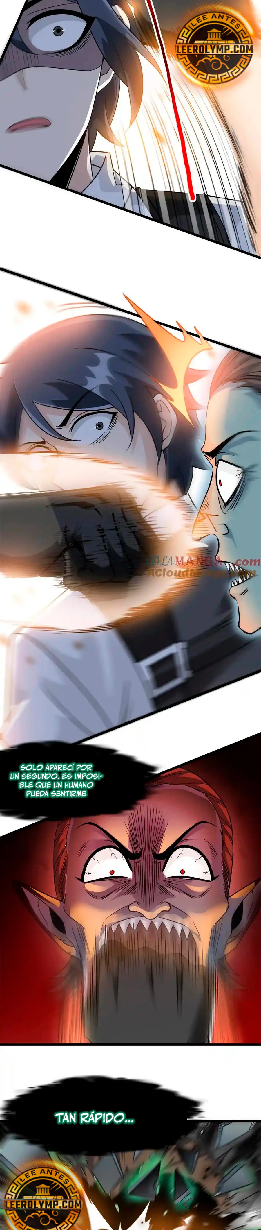 El hombre mas fuerte del manicomio Capitulo 269 página 3