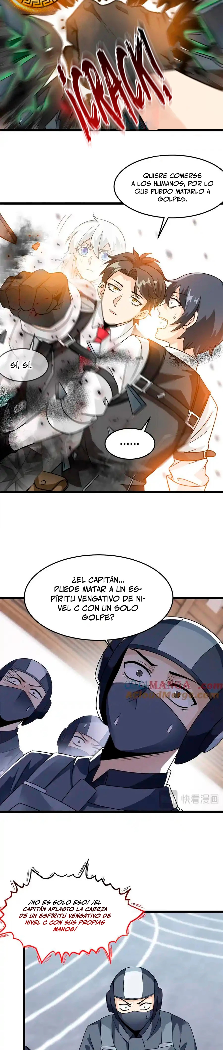 El hombre mas fuerte del manicomio Capitulo 269 página 4