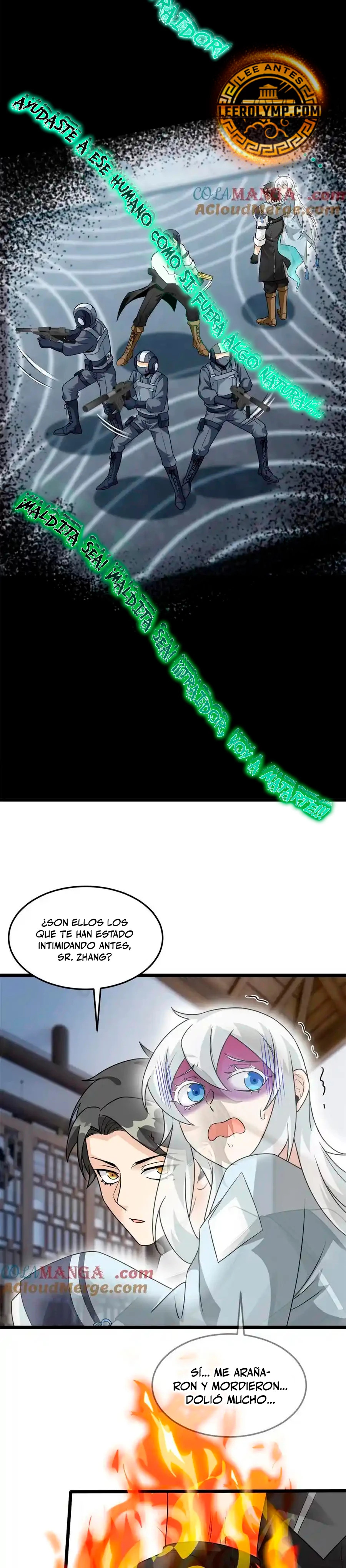 El hombre mas fuerte del manicomio Capitulo 269 página 7