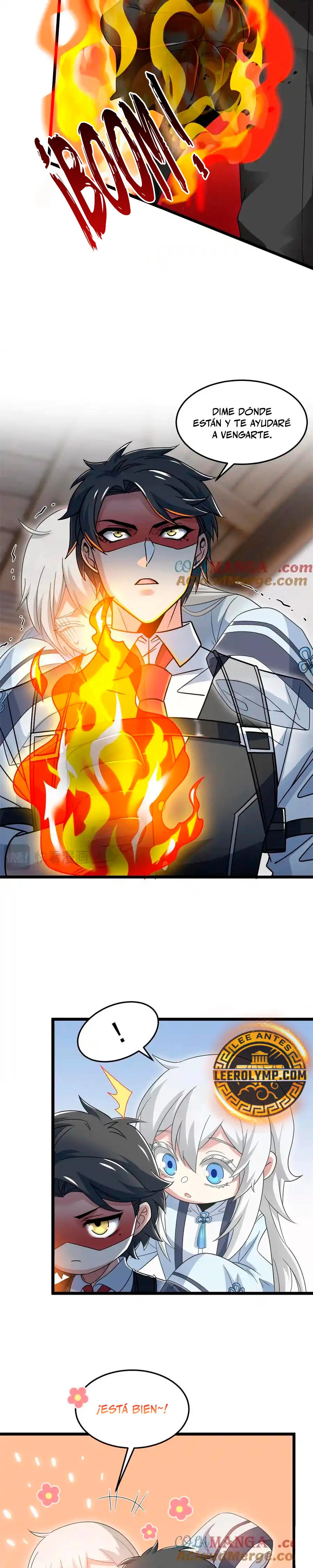 El hombre mas fuerte del manicomio Capitulo 269 página 8