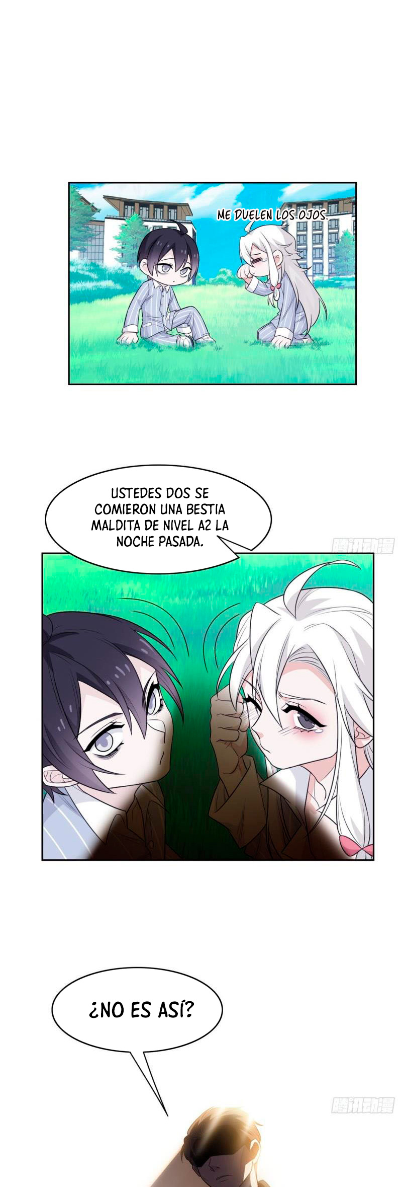 El hombre mas fuerte del manicomio Capitulo 27 página 11