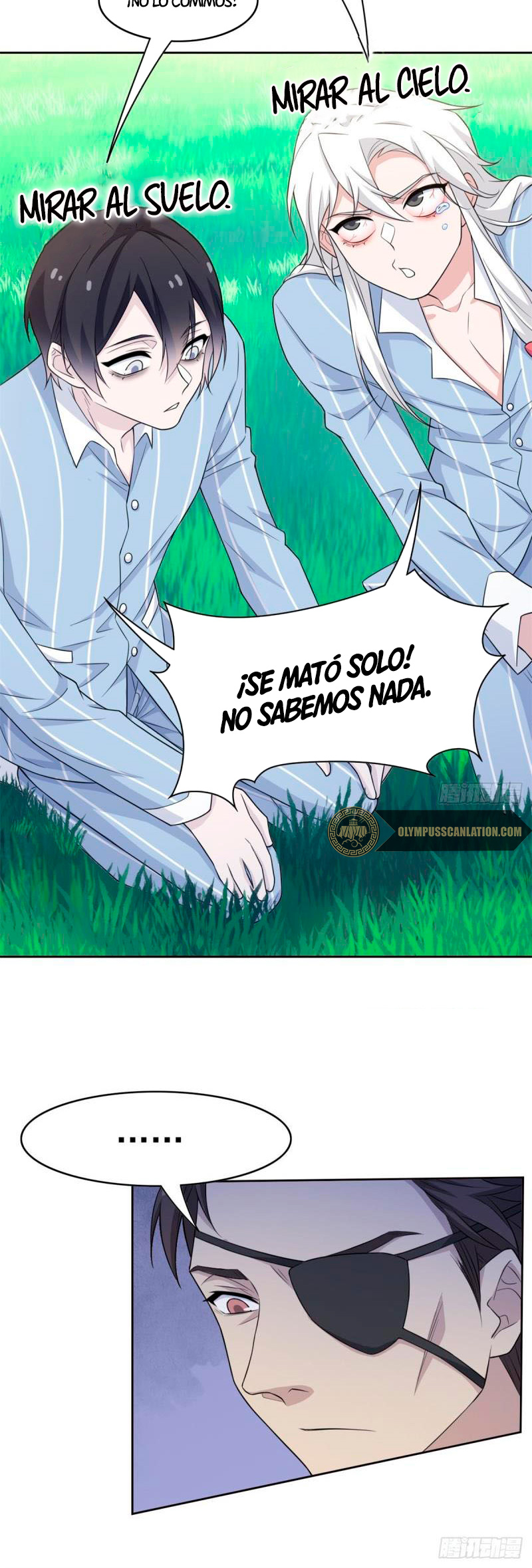 El hombre mas fuerte del manicomio Capitulo 27 página 13