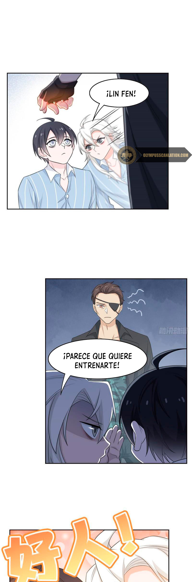 El hombre mas fuerte del manicomio Capitulo 27 página 16
