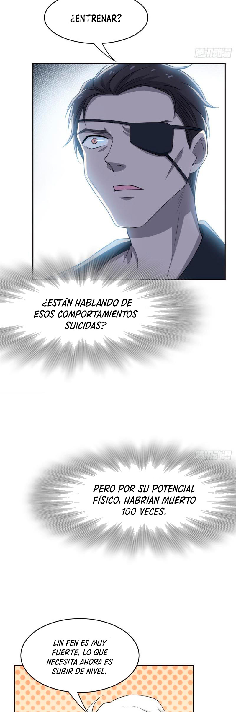 El hombre mas fuerte del manicomio Capitulo 27 página 20