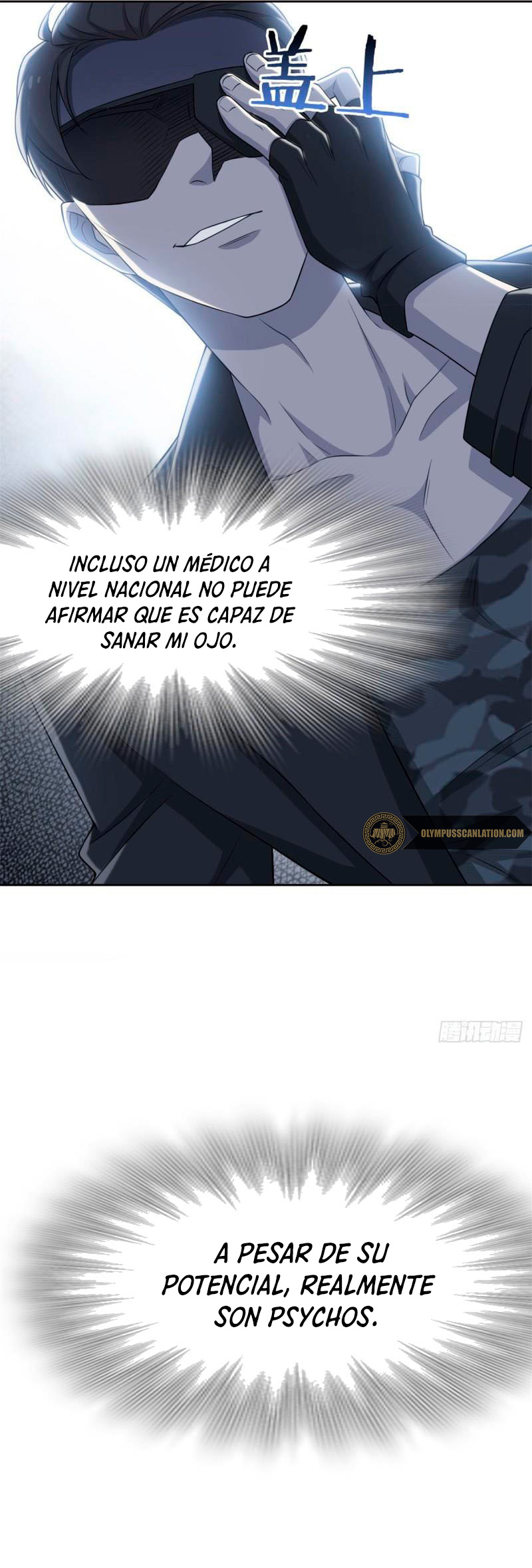El hombre mas fuerte del manicomio Capitulo 27 página 23