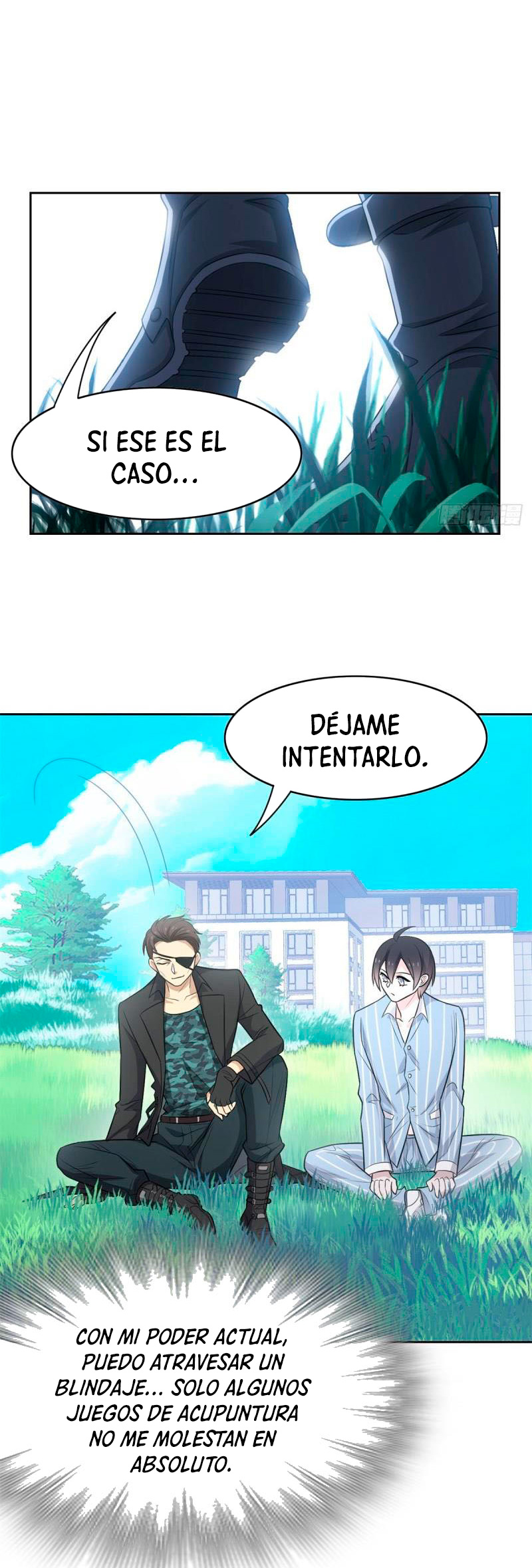 El hombre mas fuerte del manicomio Capitulo 27 página 24