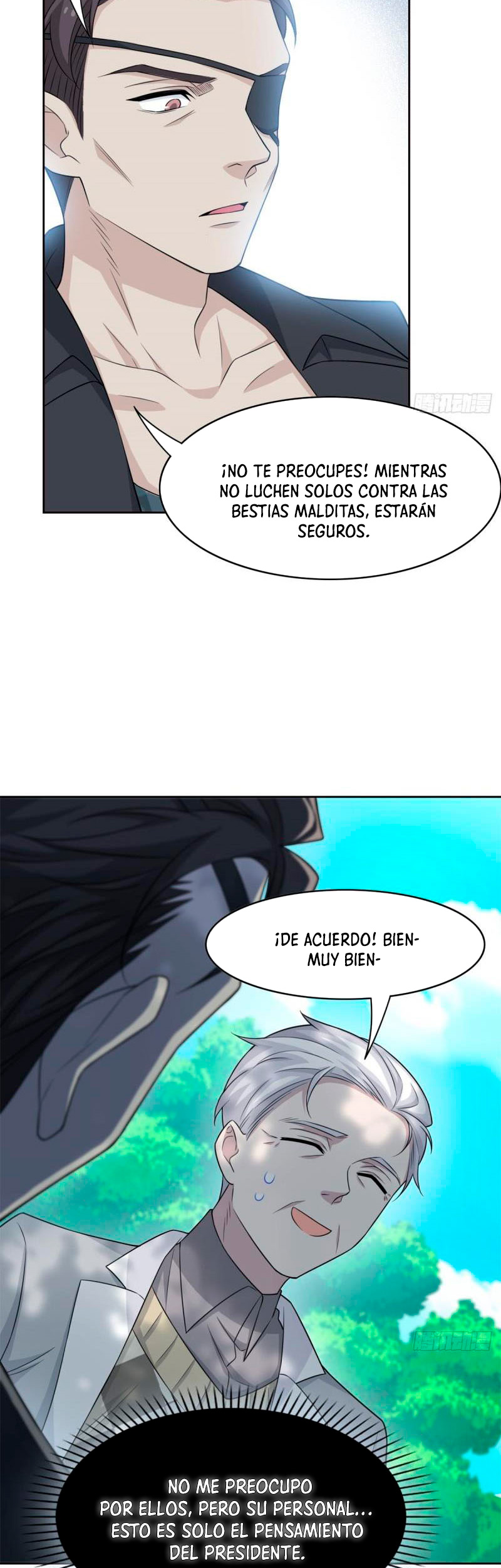 El hombre mas fuerte del manicomio Capitulo 27 página 4