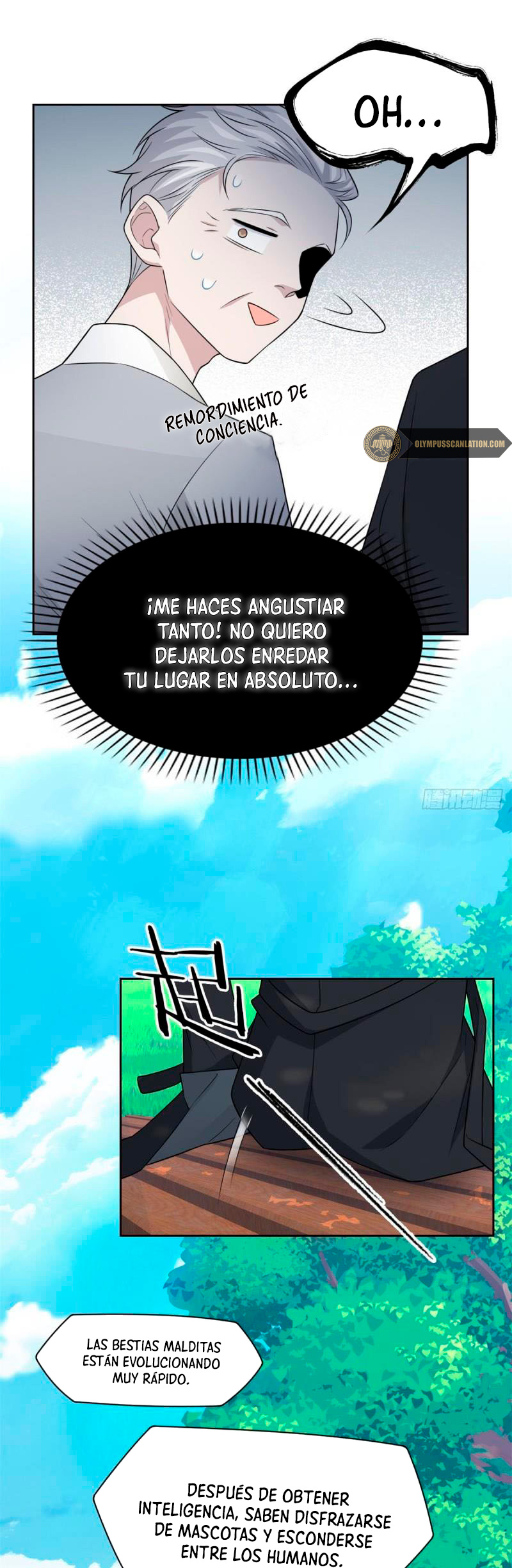 El hombre mas fuerte del manicomio Capitulo 27 página 6