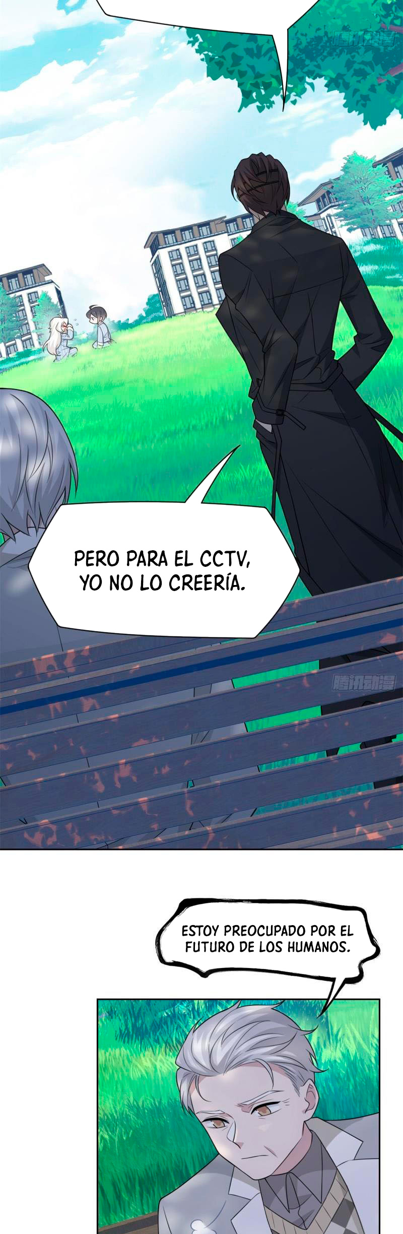 El hombre mas fuerte del manicomio Capitulo 27 página 7