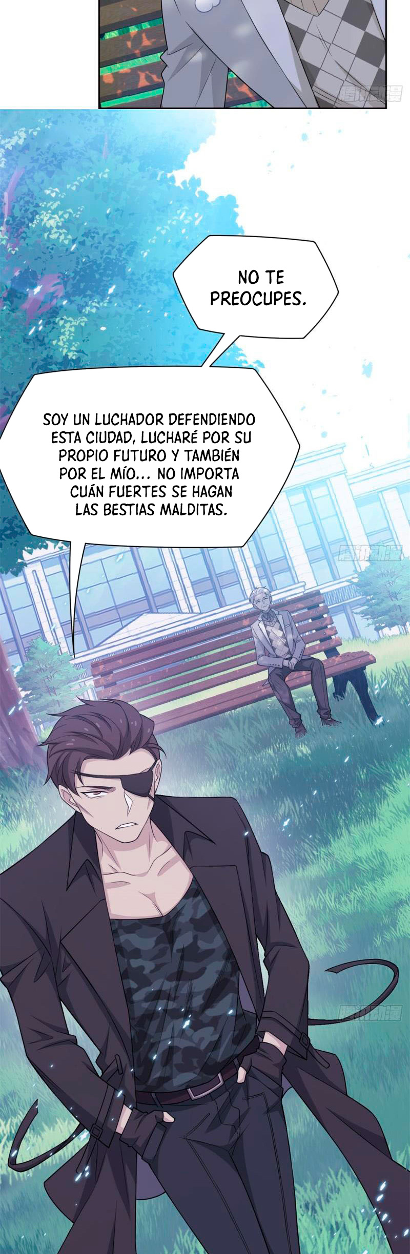 El hombre mas fuerte del manicomio Capitulo 27 página 8