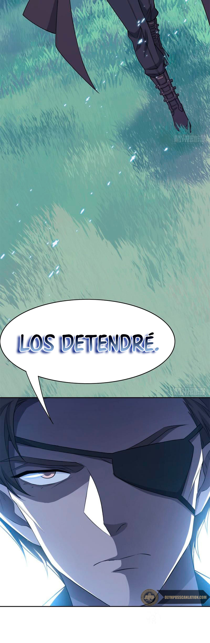 El hombre mas fuerte del manicomio Capitulo 27 página 9