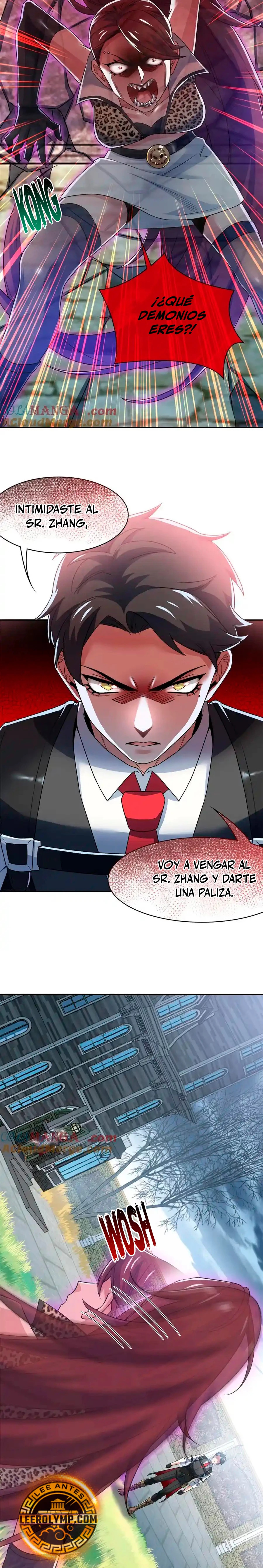 El hombre mas fuerte del manicomio Capitulo 270 página 10