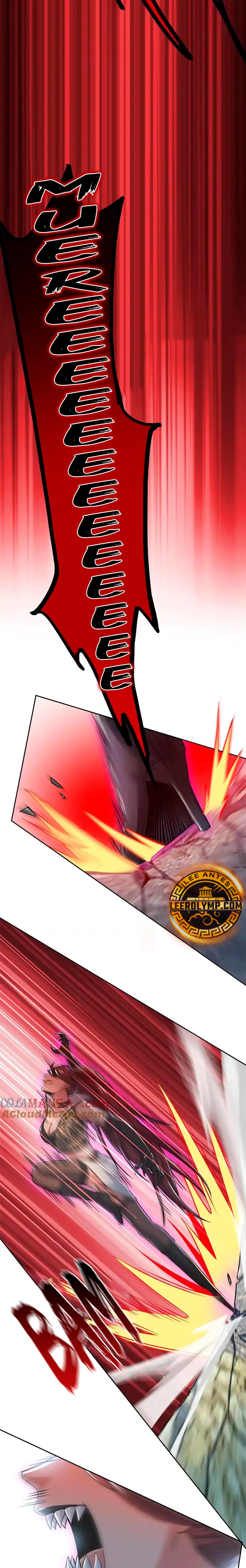 El hombre mas fuerte del manicomio Capitulo 270 página 12
