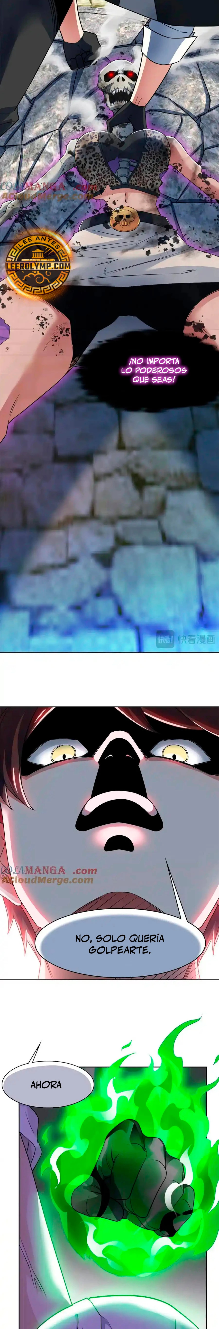 El hombre mas fuerte del manicomio Capitulo 270 página 16