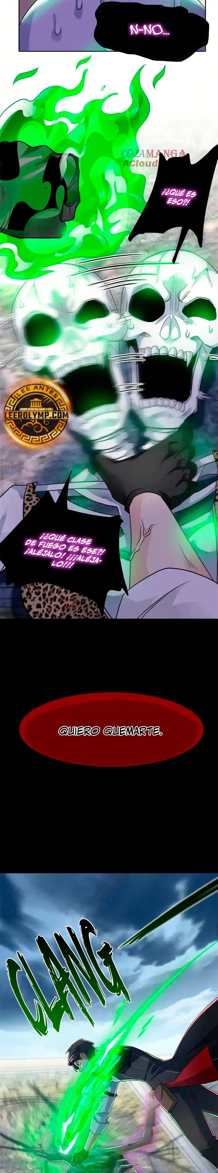 El hombre mas fuerte del manicomio Capitulo 270 página 17