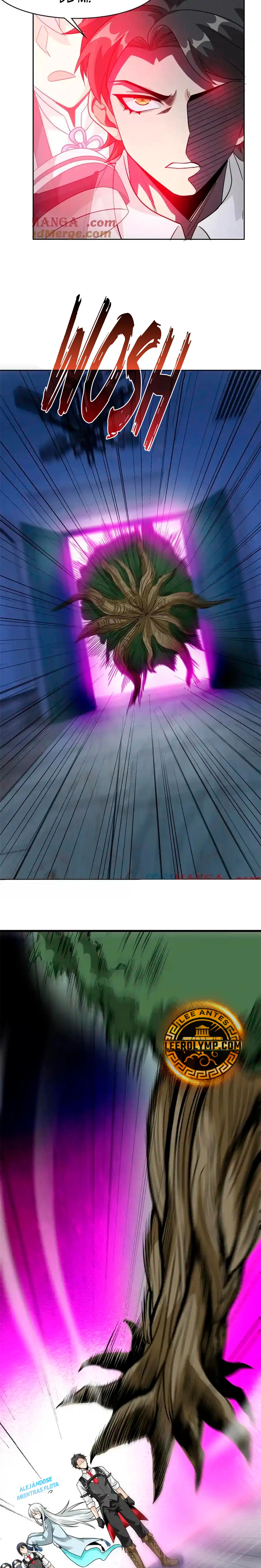 El hombre mas fuerte del manicomio Capitulo 270 página 3