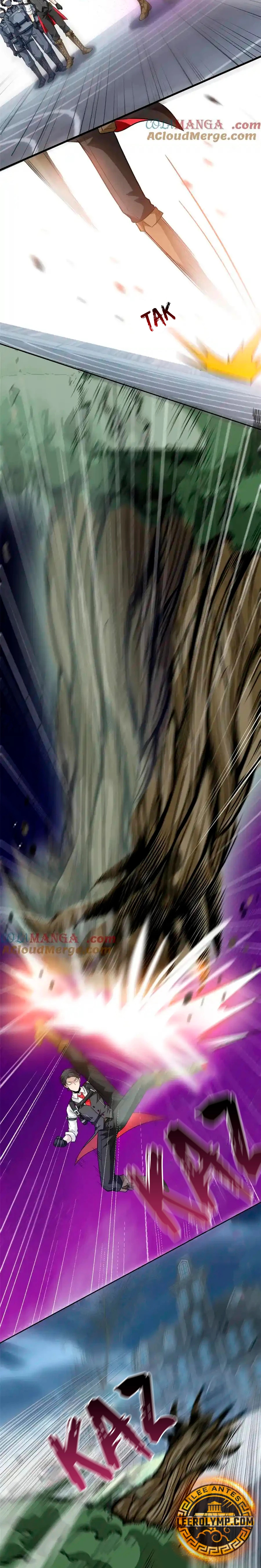 El hombre mas fuerte del manicomio Capitulo 270 página 4