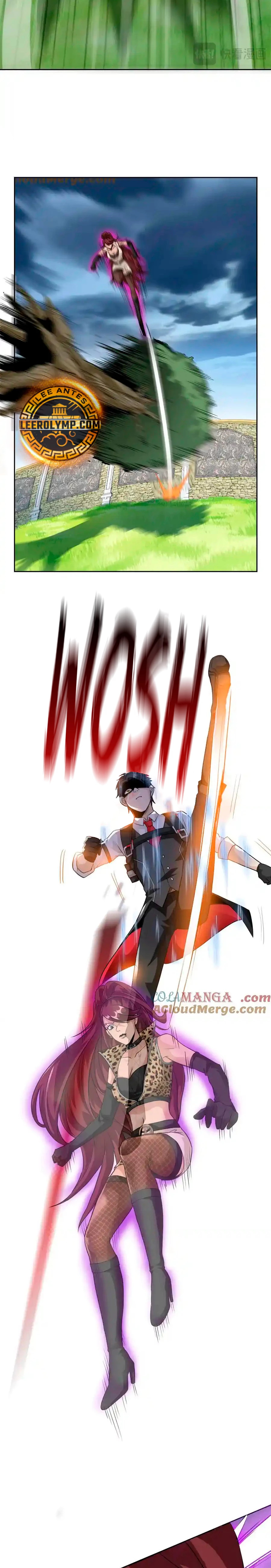 El hombre mas fuerte del manicomio Capitulo 270 página 6