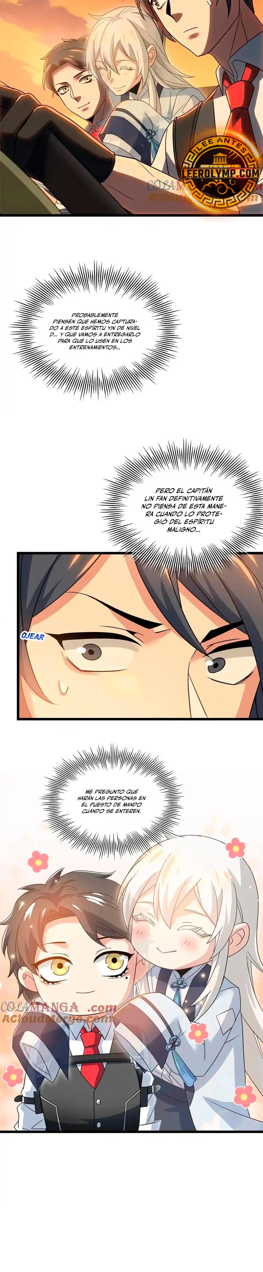 El hombre mas fuerte del manicomio Capitulo 271 página 11