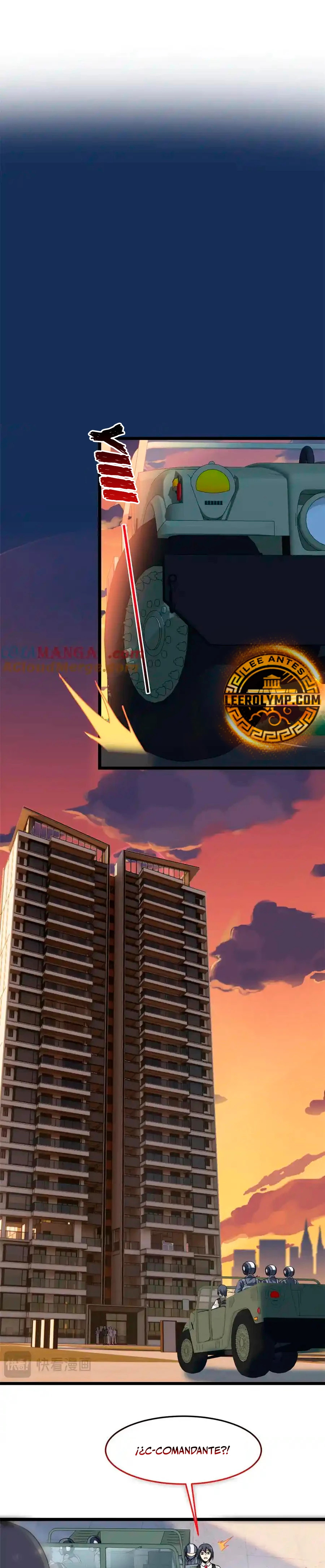 El hombre mas fuerte del manicomio Capitulo 271 página 12