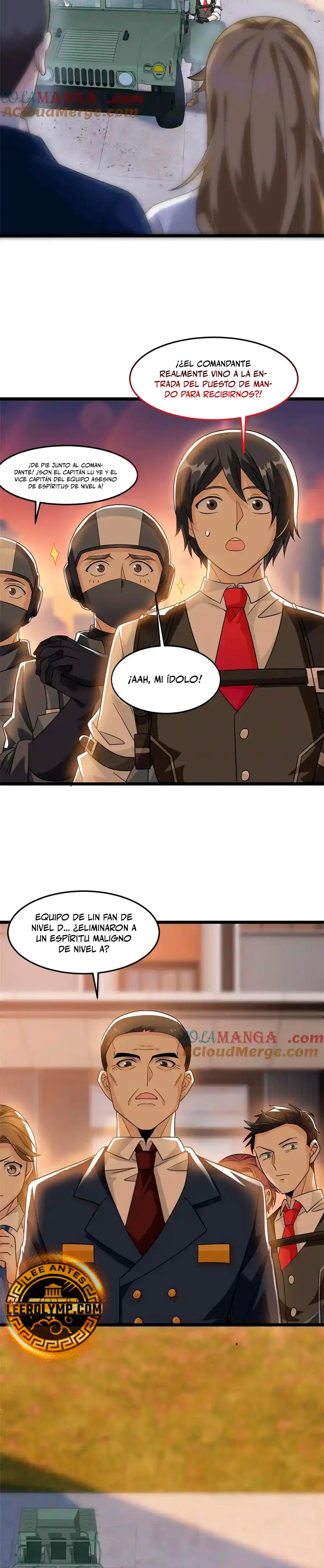 El hombre mas fuerte del manicomio Capitulo 271 página 13