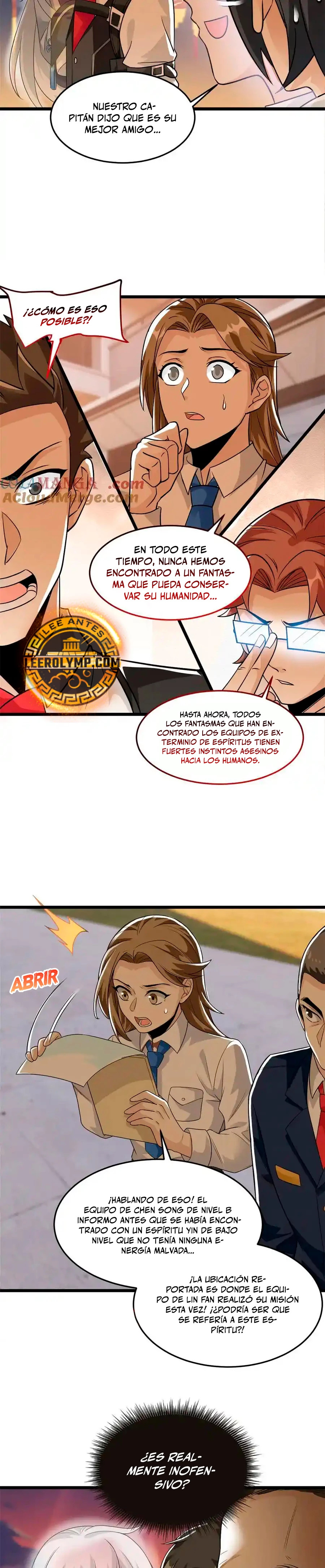 El hombre mas fuerte del manicomio Capitulo 271 página 17