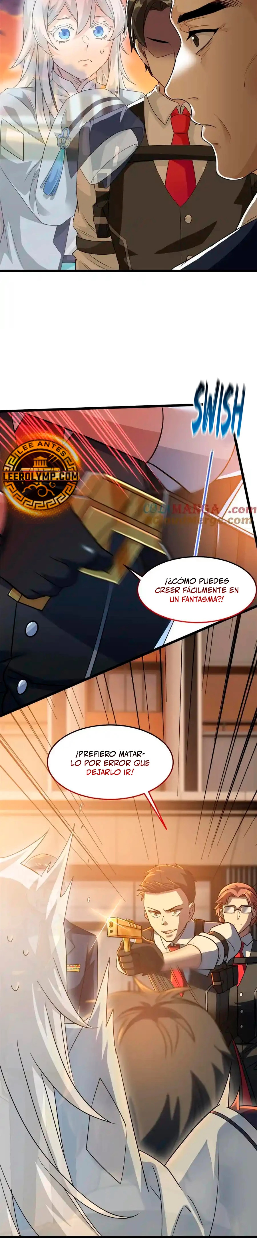 El hombre mas fuerte del manicomio Capitulo 271 página 18