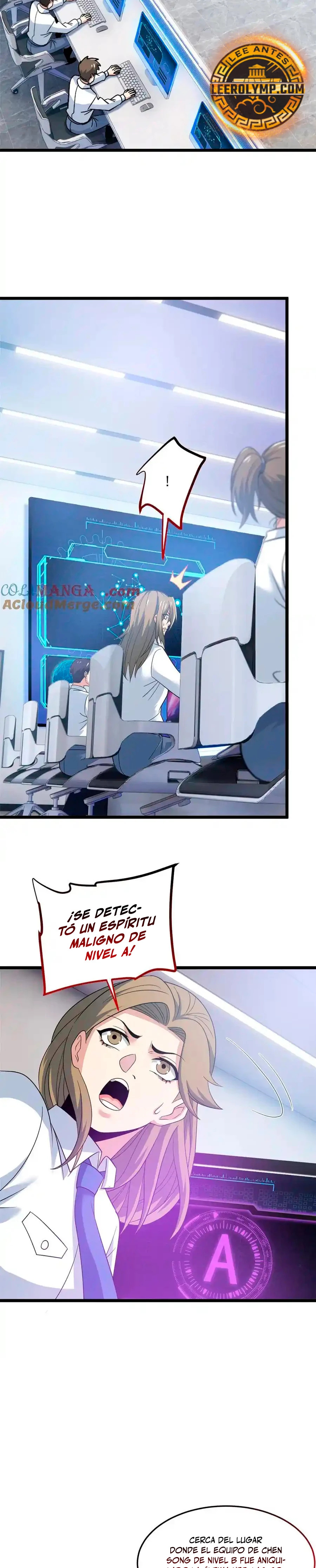 El hombre mas fuerte del manicomio Capitulo 271 página 3