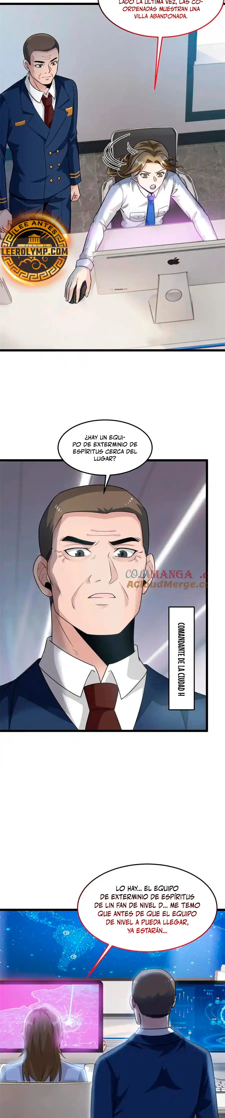 El hombre mas fuerte del manicomio Capitulo 271 página 4