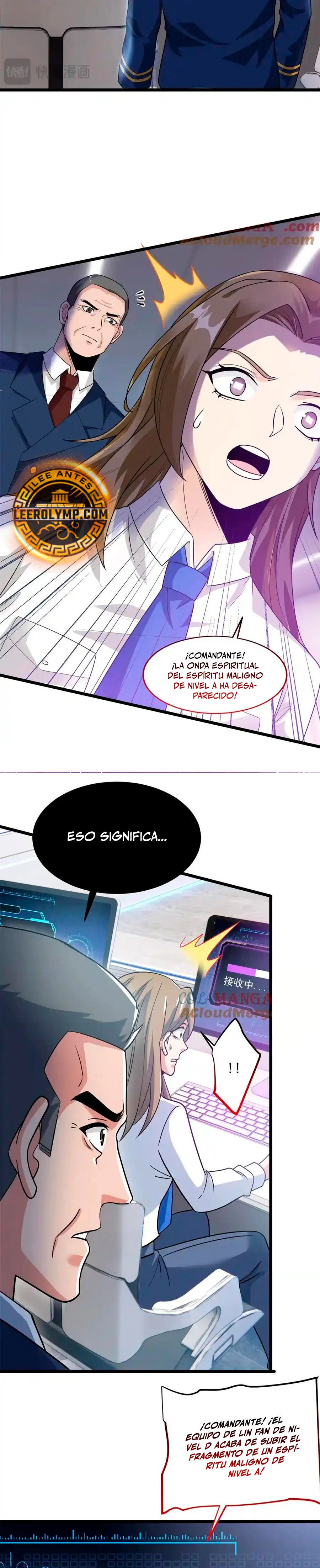 El hombre mas fuerte del manicomio Capitulo 271 página 5