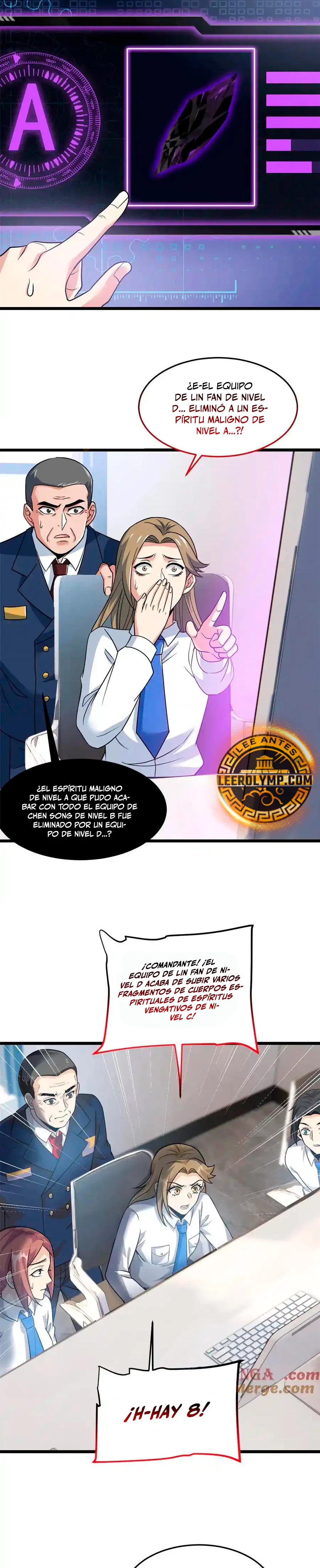 El hombre mas fuerte del manicomio Capitulo 271 página 6