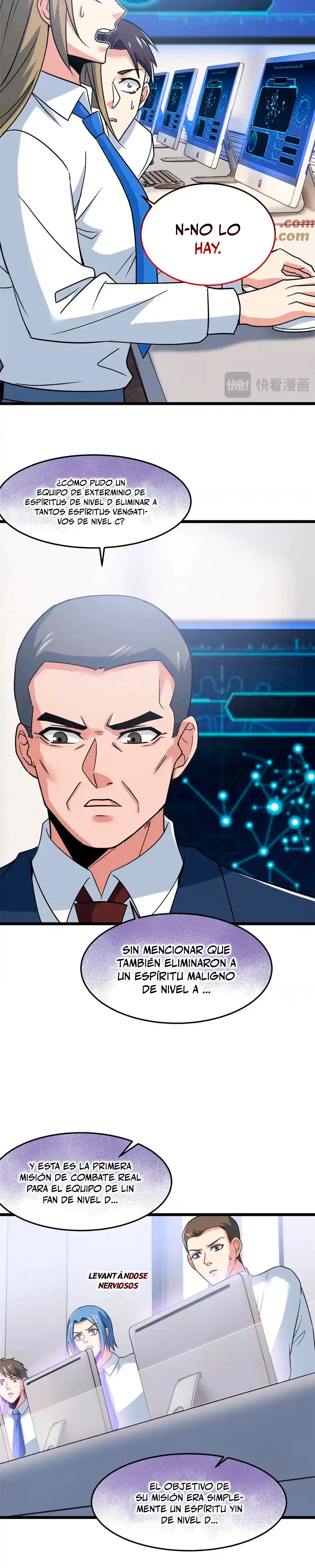 El hombre mas fuerte del manicomio Capitulo 271 página 8