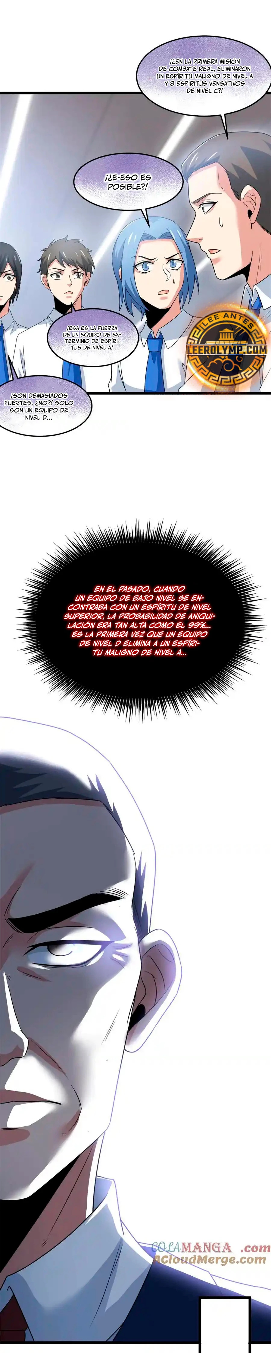 El hombre mas fuerte del manicomio Capitulo 271 página 9