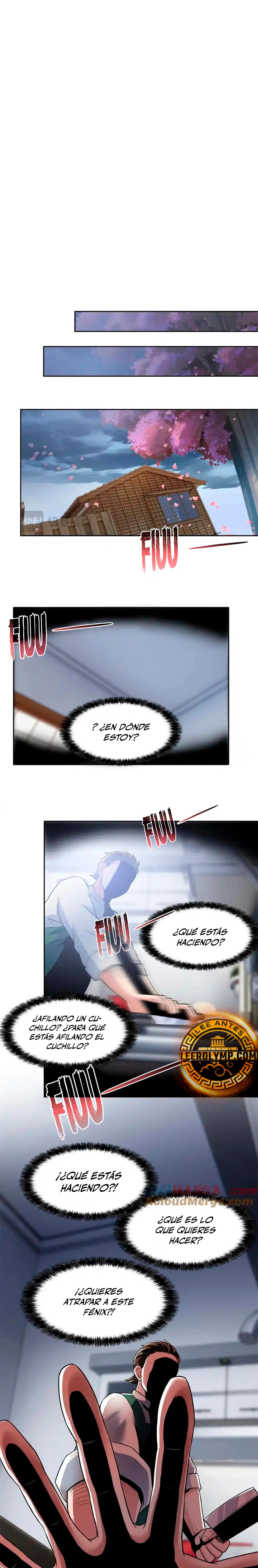 El hombre mas fuerte del manicomio Capitulo 272 página 10