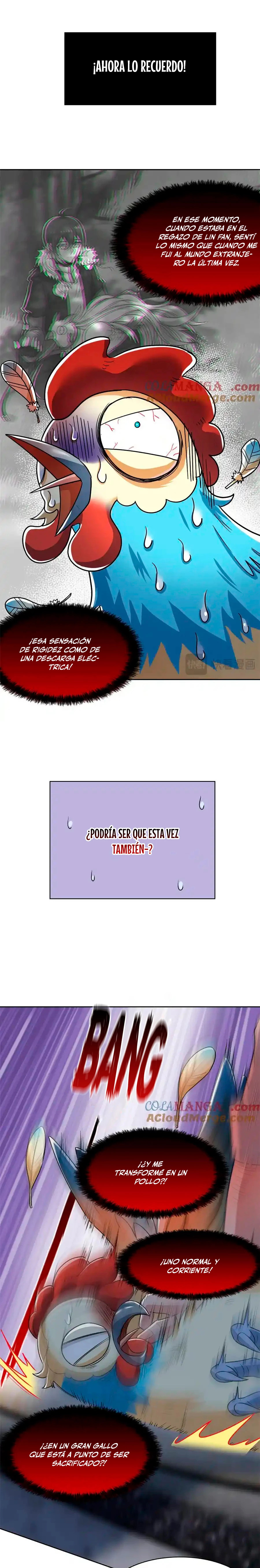 El hombre mas fuerte del manicomio Capitulo 272 página 12