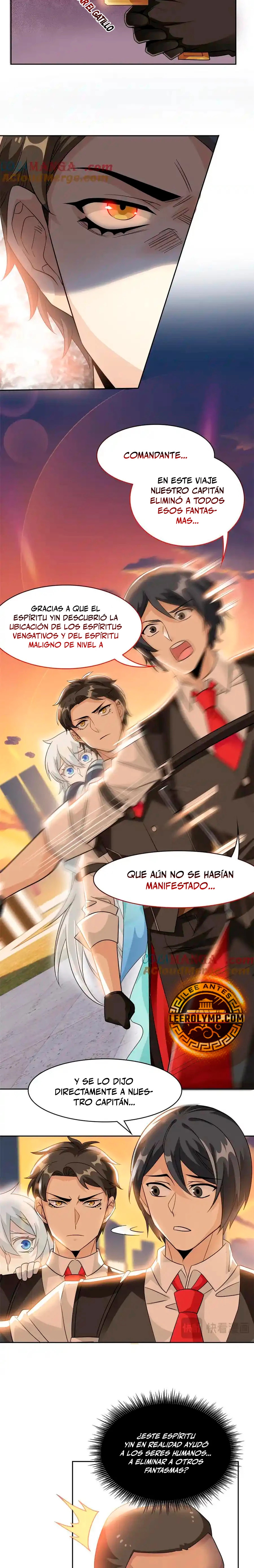 El hombre mas fuerte del manicomio Capitulo 272 página 3
