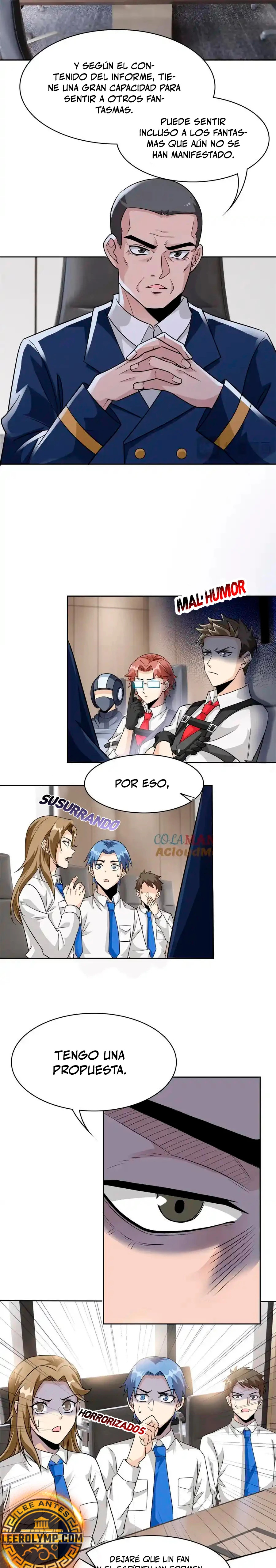 El hombre mas fuerte del manicomio Capitulo 272 página 6