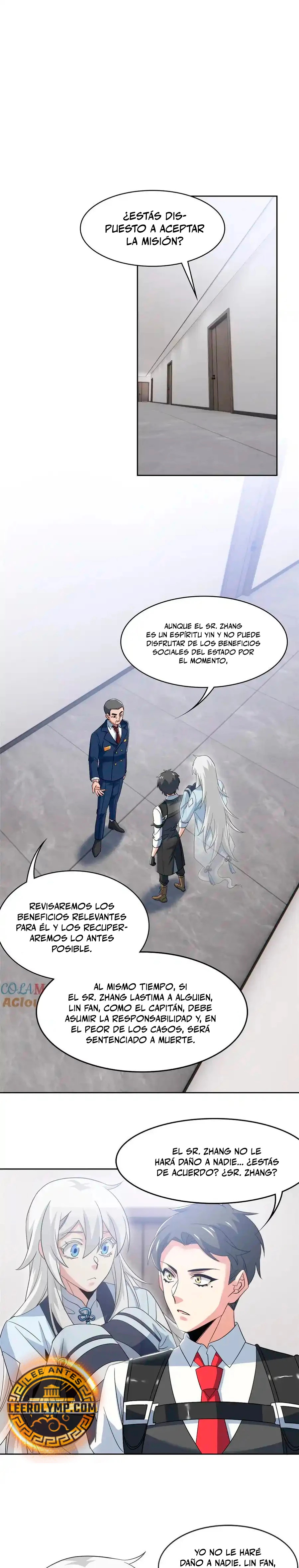 El hombre mas fuerte del manicomio Capitulo 272 página 8