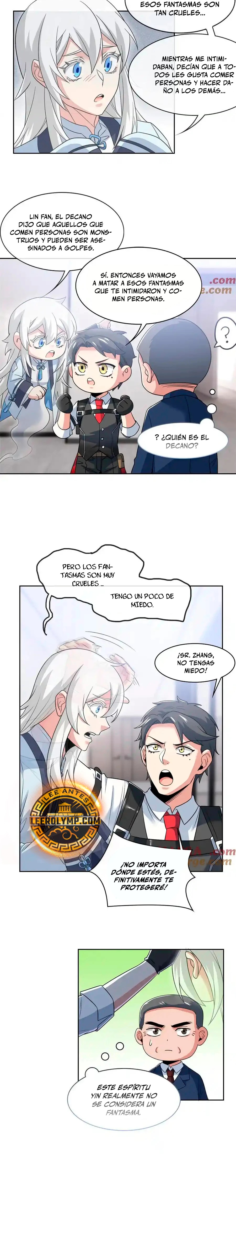 El hombre mas fuerte del manicomio Capitulo 272 página 9