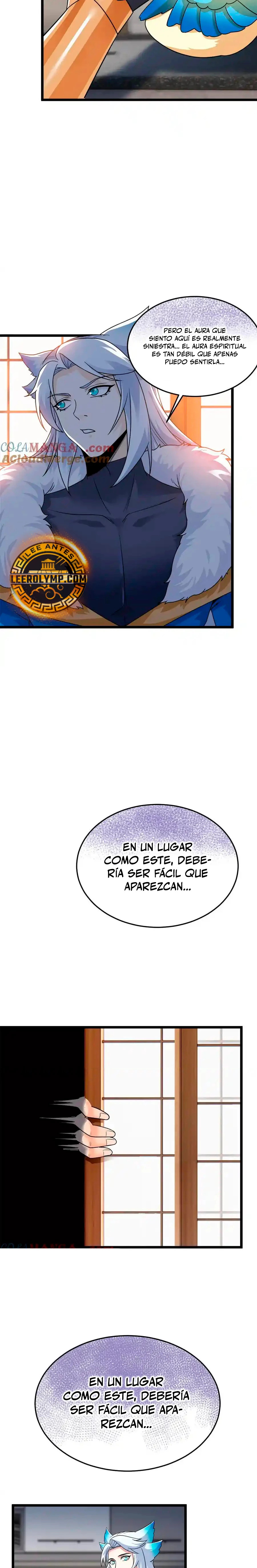 El hombre mas fuerte del manicomio Capitulo 273 página 12